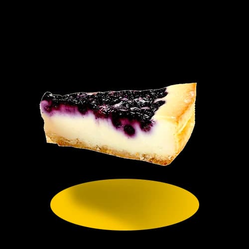 Blueberry Cheese Tart