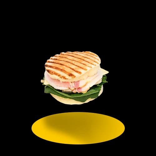 Grilled Chicken English Muffin Sandwich