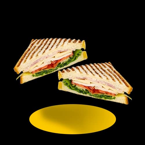 Ham Brie Cheese Sandwich