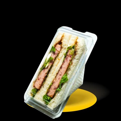 Spam Sando Sandwich